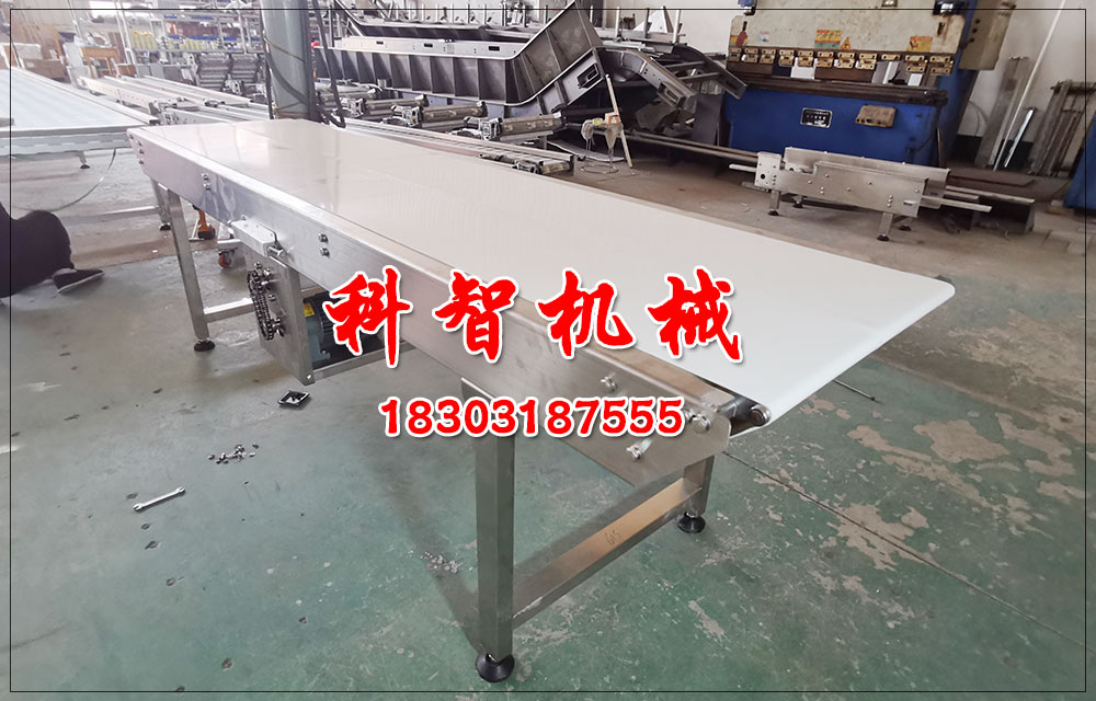 生產(chǎn)線皮帶輸送機(jī)